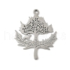 304 Stainless Steel Pendants STAS-V016-15P-1