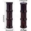 Wood Big Pendants WOOD-WH0027-62-2
