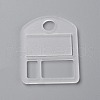 Acrylic Thread Winding Boards FIND-WH0147-32-1