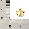 Butterfly Rack Plating Brass Micro Pave Cubic Zirconia Pendants Charms KK-S396-08A-3