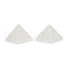 Natural Quartz Crystal Orgonite Pyramid Display Decorations G-C186-07N-1