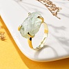 Natural Mixed Stone Finger Rings RJEW-B122-01G-3