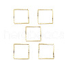 Brass Beads Frames KK-M288-01G-F-1