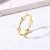 925 Sterling Silver Micro Pave Cubic Zirconia Stackable Finger Rings for Women SC5406-2-1