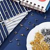  400Pcs 2 Style 304 Stainless Steel Bead Tips STAS-NB0001-16-5