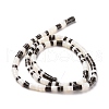 Natural Trochid Shell Beads Strands SSHEL-G023-02C-04-2