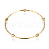 304 Stainless Steel Bangle Sets BJEW-O115-85-2