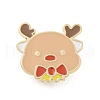 Christmas Theme Cartoon Alloy Brooches JEWB-A025-01B-1