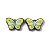 Opaque Resin Cabochons RESI-C027-03F-2