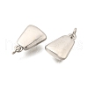 Brass Charms KK-I275-12P-01-2