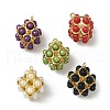ABS Imitation Pearl Pendants KK-K293-43A-1