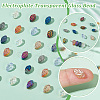 AHADERMAKER 260Pcs 13 Colors Electroplate Glass Beads Strands EGLA-GA0001-26-4