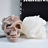 DIY Halloween Skull & Snake Candle Food Grade Silicone Statue Molds SNAK-PW0001-11-4