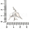 Brass Micro Pave Cubic Zirconia Pendants KK-D356-23P-3