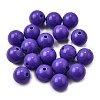 Opaque Acrylic Beads MACR-S370-C16mm-31-1