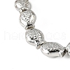 Electroplate Glass Beads Strands EGLA-V001-01A-3