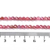 Natural Rhodonite Beads Strands G-G139-A16-03-5