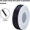 BENECREAT Round Aluminum Wire AW-BC0003-32C-1.2mm-3