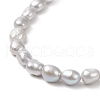 Natural Pearl Beaded Necklaces for Women NJEW-JN04107-05-4