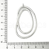 304 Stainless Steel Big Pendants STAS-S182-01P-3
