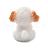 Resin Cute Dog Display Decorations RESI-R464-01E-2