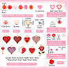   DIY Valentine's Day Jewelry Making Finding Kit DIY-PH0017-70-2