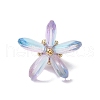 Dyed Glass Pendants PALLOY-MZ00658-02-1