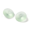 Frosted Glass Rhinestone Cabochons RGLA-G022-01B-238-2
