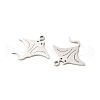 201 Stainless Steel Pendants STAS-I199-D05-P-3