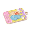 Tarot Alloy Enamel Pendants ENAM-A008-47KCG-06-2