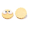 Opaque Resin Cabochons CRES-J044-10B-02-2