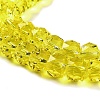Transparent Glass Beads Strands EGLA-K071-01A-3