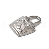 Non-Tarnish 304 Stainless Steel Pendants STAS-N103-50P-2