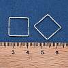 Brass Beads Frames KK-M288-01S-E-3