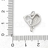 Brass Pave Cubic Zirconia Pendants KK-U062-35P-3