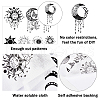 CRASPIRE 2 Sets 2 Style PVA & Cloth Water-soluble Embroidery Aid Drawing Sketch DIY-CP0009-92A-5