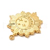 Ion Plating(IP) 304 Stainless Steel Pendants X-STAS-A066-21G-4