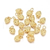 Electroplated Alloy Charms X-PALLOY-G267-10G-1