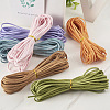  60 Yards 6 Colors Flat Faux Suede Cord LW-TA0001-02-5