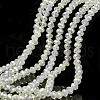 Electroplate Glass Beads Strands EGLA-A034-J6mm-T05-1