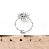 304 Stainless Steel Open Cuff Rings RJEW-D306-04P-2
