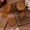 1.6M Flat AB Grade Cowhide Leather Cord AJEW-WH0007-59A-06-4