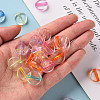 Transparent Acrylic Beads X-TACR-S154-09A-5