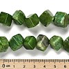 Dyed Natural Agate Beads Strands G-G203-06-5