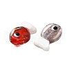 Handmade Gold Sand Lampwork Beads LAMP-B029-01A-3