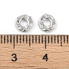 Brass Spacer Beads KK-L219-04P-01-2