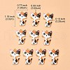 Alloy Enamel Pendants ENAM-YW0003-51B-3