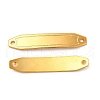 201 Stainless Steel Connector Charms STAS-P320-09G-1