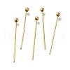 Brass Ball Head Pins KK-H502-03L-G-1