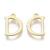 Brass Charms KK-T055-011G-NF-2